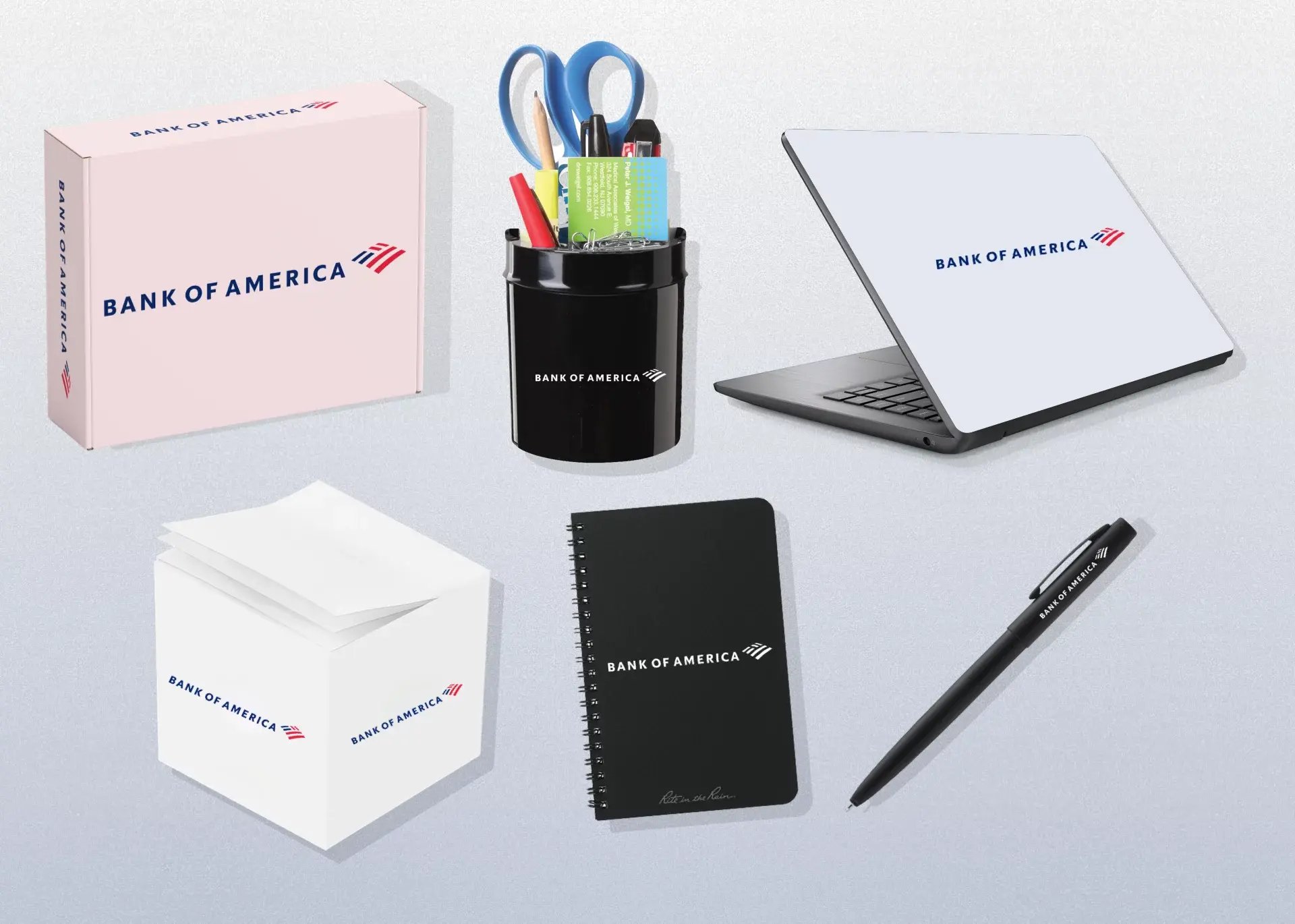 Bank of America - USA-Made Office Supplies Bundle 2 Copy@1x