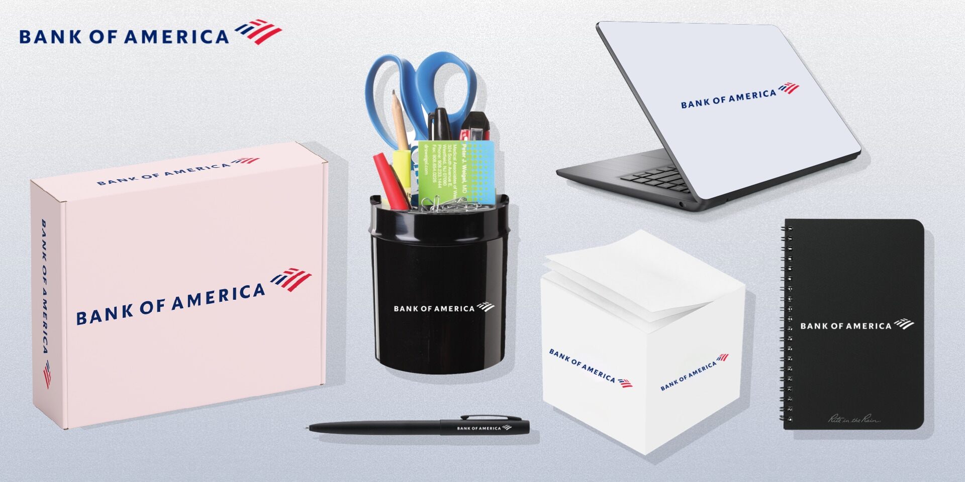 Bank of America - USA-Made Office Supplies Bundle 2@1x