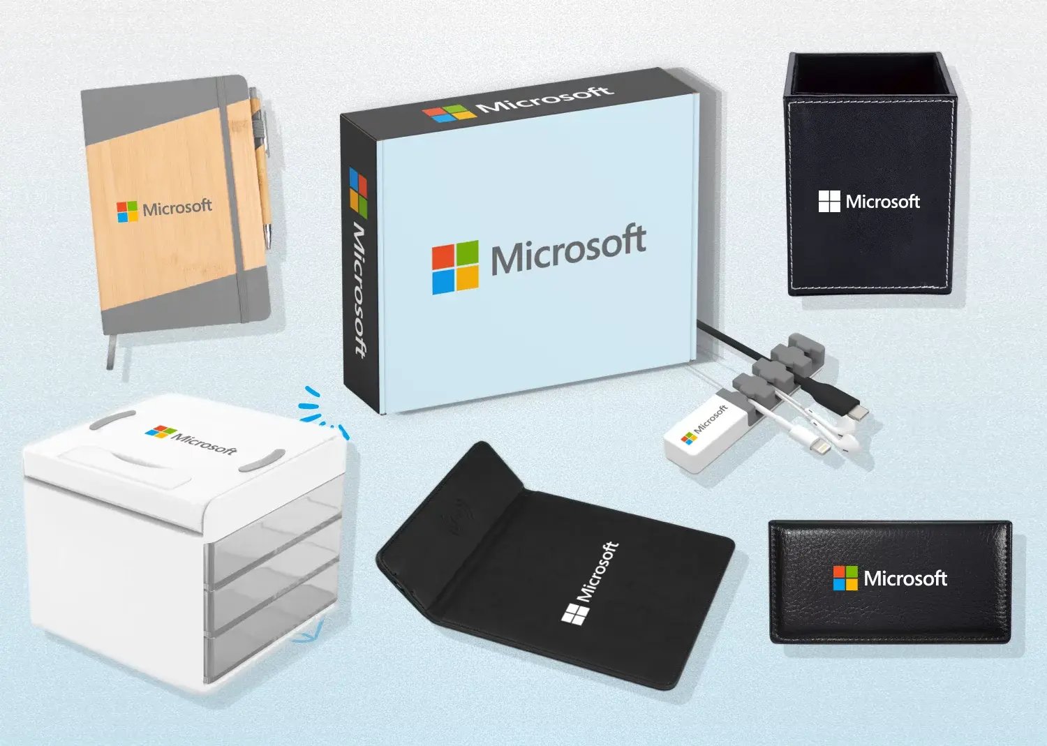 Microsoft - Office Organizer Bundle Copy 4@1x