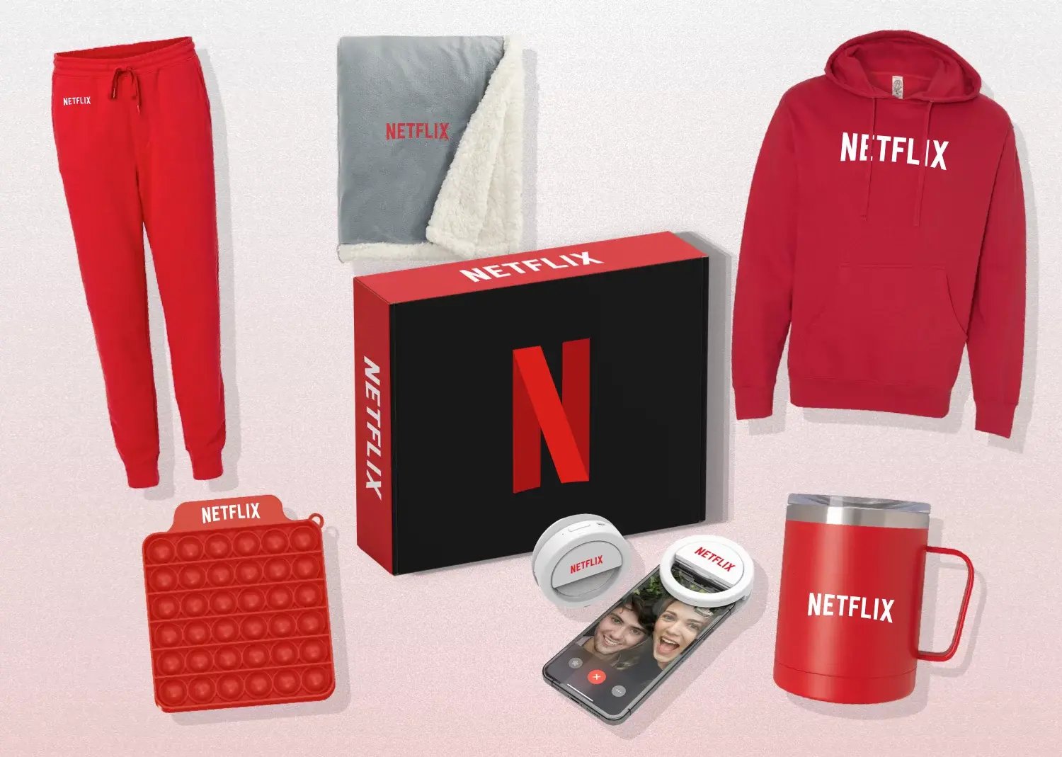 Netflix - Work From Home Bundle Copy 4@1x