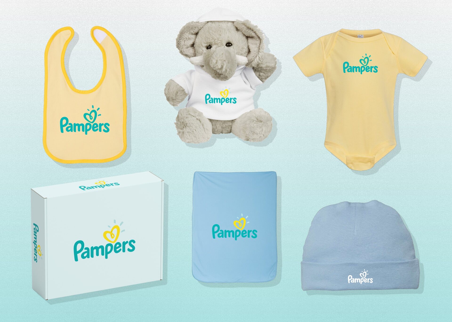 Pampers - New Baby Bundle 2 Copy@1x