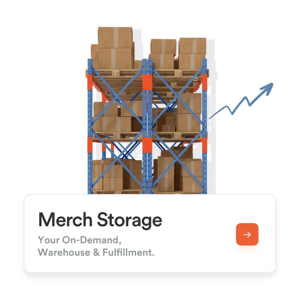 Merch Storage