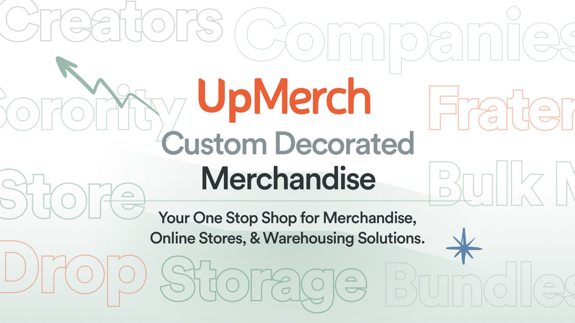 High Quality Custom Merch for Companies - Free Online Stores & Warehousing!